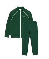 Lacoste Kids' Zip-Up Sweatshirt & Contrast Accent Sweatpants - Green 132 - BLVD
