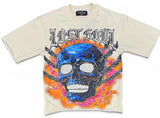 Focus - Lost Souls Rhinestone Cropped Tee