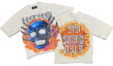 Focus - Lost Souls Rhinestone Cropped Tee