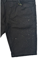 Jordan Craig - Lunar Denim Shorts - Jet Black Jordan Craig