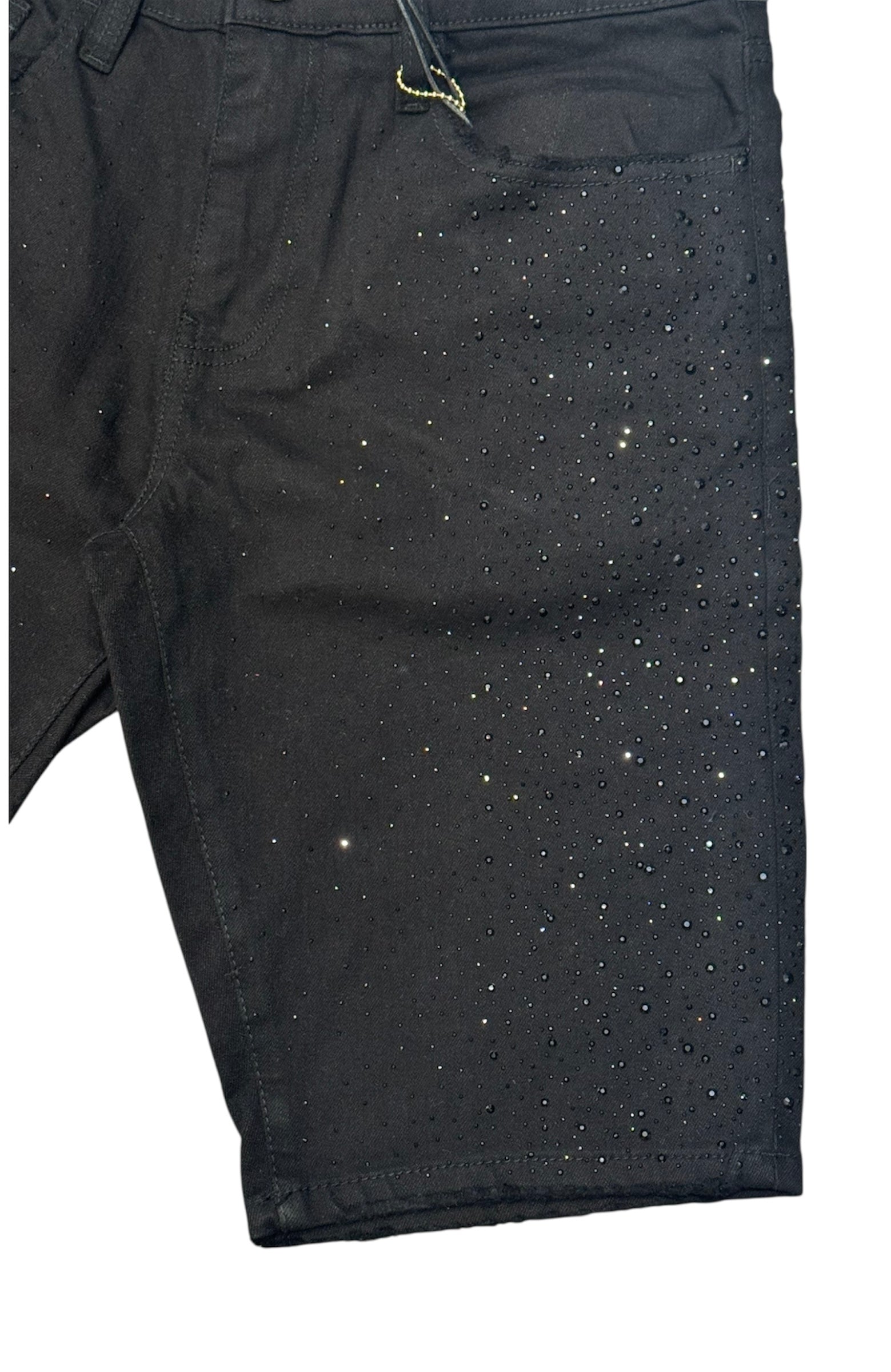 Jordan Craig - Lunar Denim Shorts - Jet Black Jordan Craig