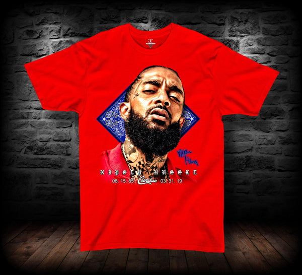 Game Changer$ - Nipsey Tee -  Red