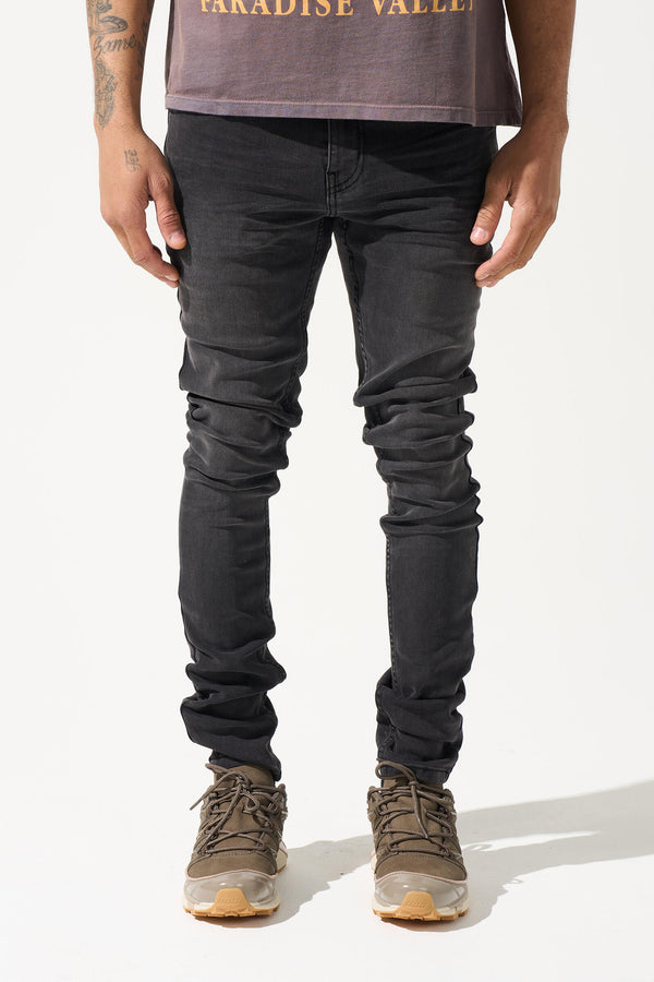 Serenede "GHOST" Jeans - Acid black