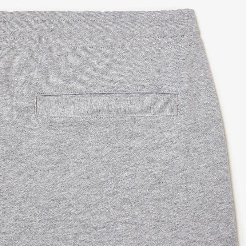 Lacoste Men’s Cotton Jersey Print T-shirt & Shorts Set - Grey Green