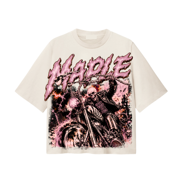 Space Ape - Ghost Rider - Natural Pink