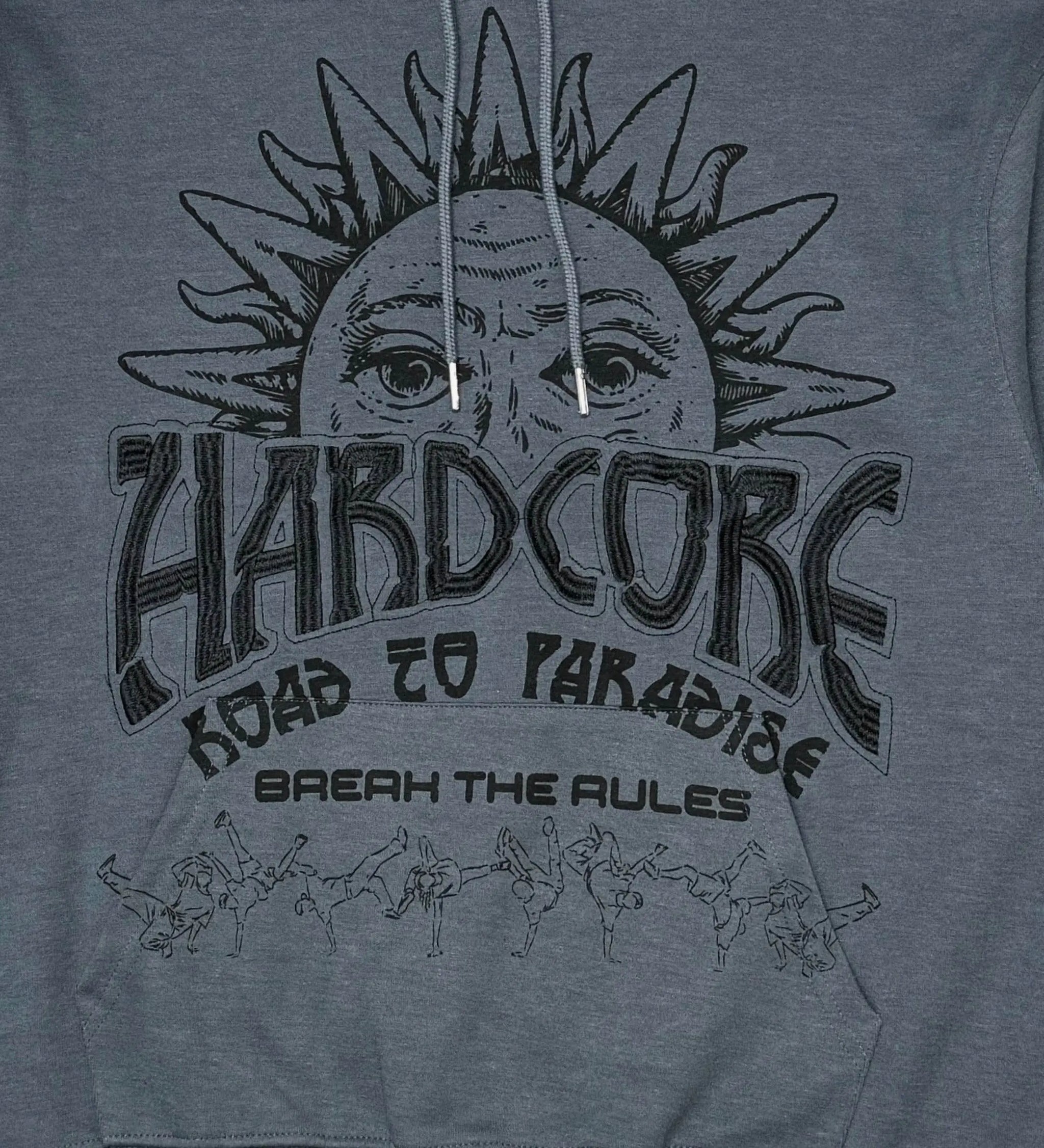 Genuine - Hardcore Hoodie - Castle Grey - BLVD