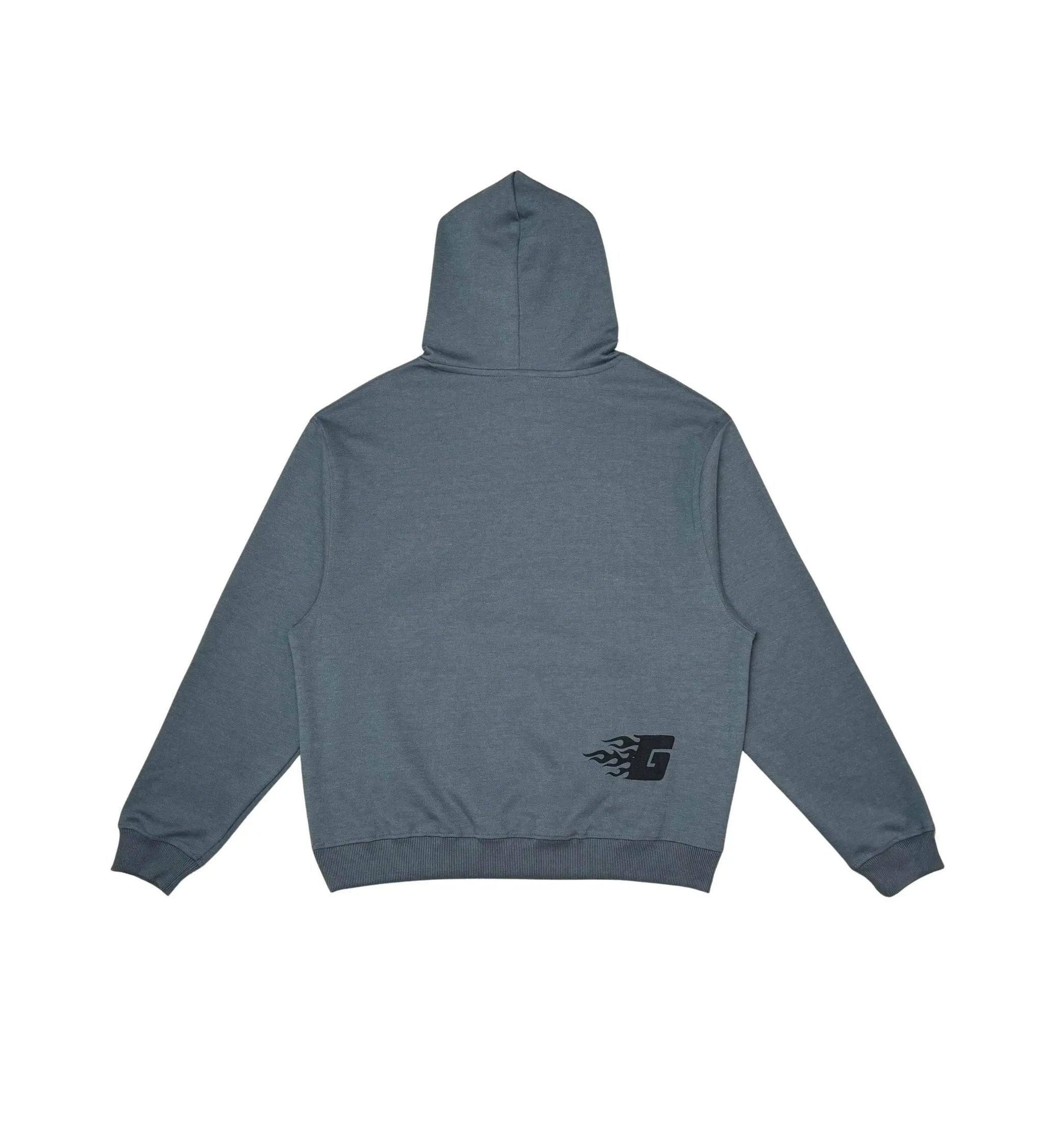 Genuine - Hardcore Hoodie - Castle Grey - BLVD