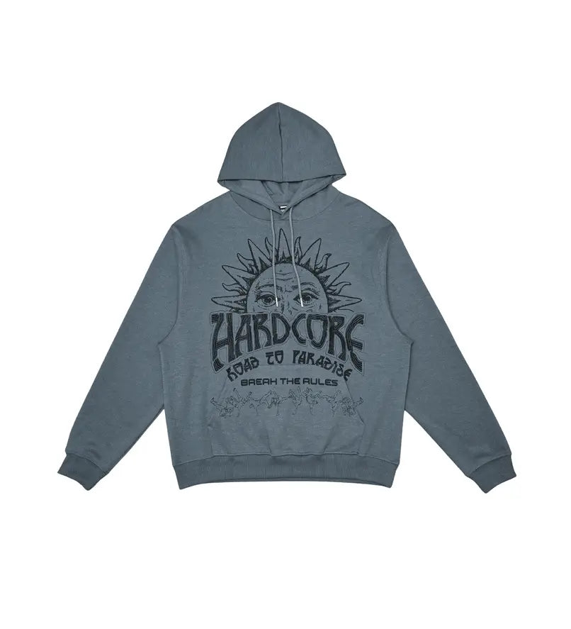 Genuine - Hardcore Hoodie - Castle Grey - BLVD