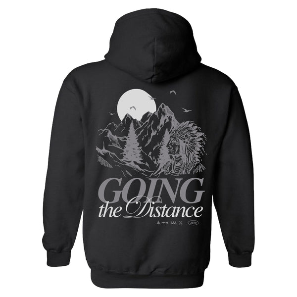 Outrank Going the Distance Hoodie - Black