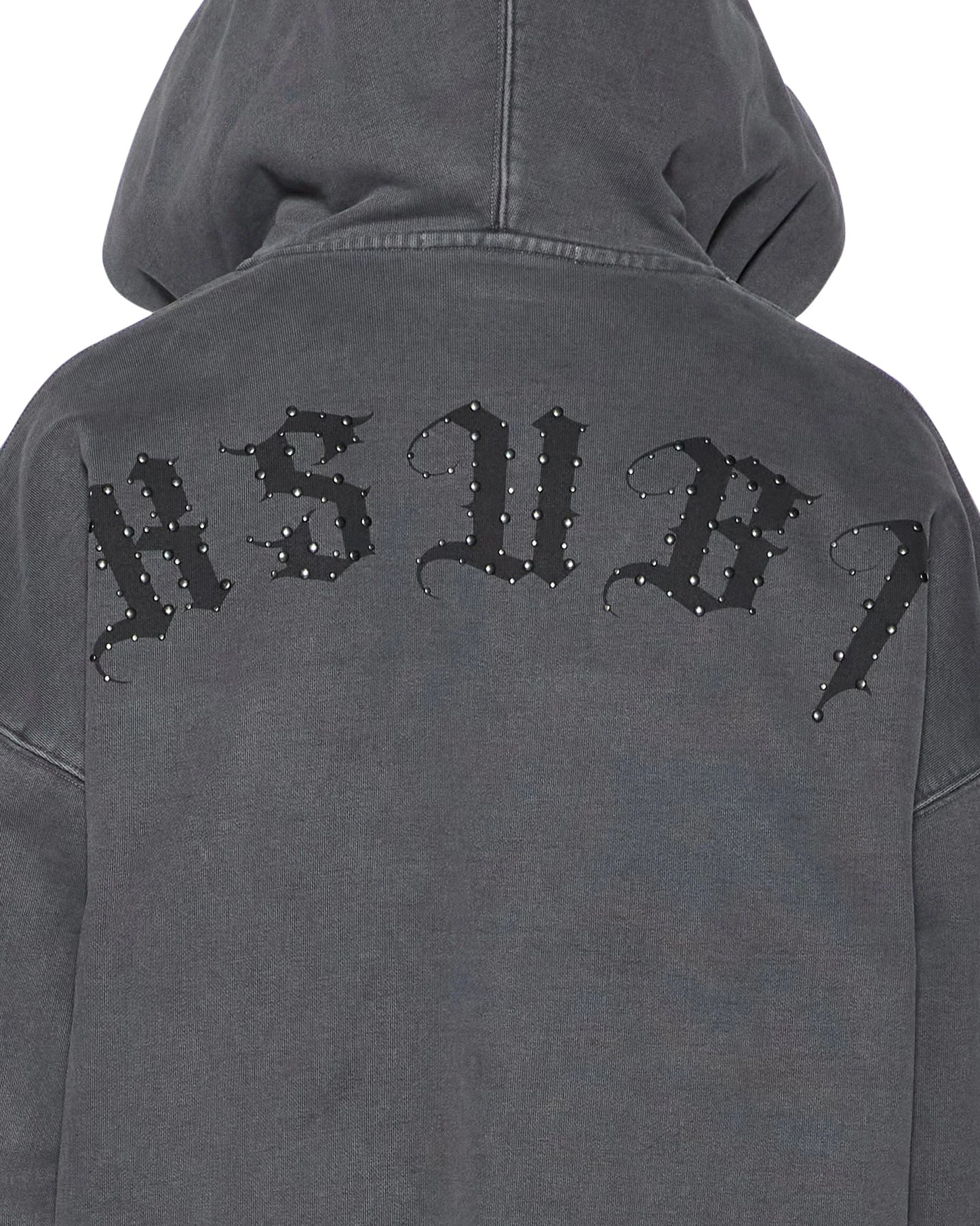 Ksubi - Serpent Ekcess Hoodie - Charcoal Fade KSUBI