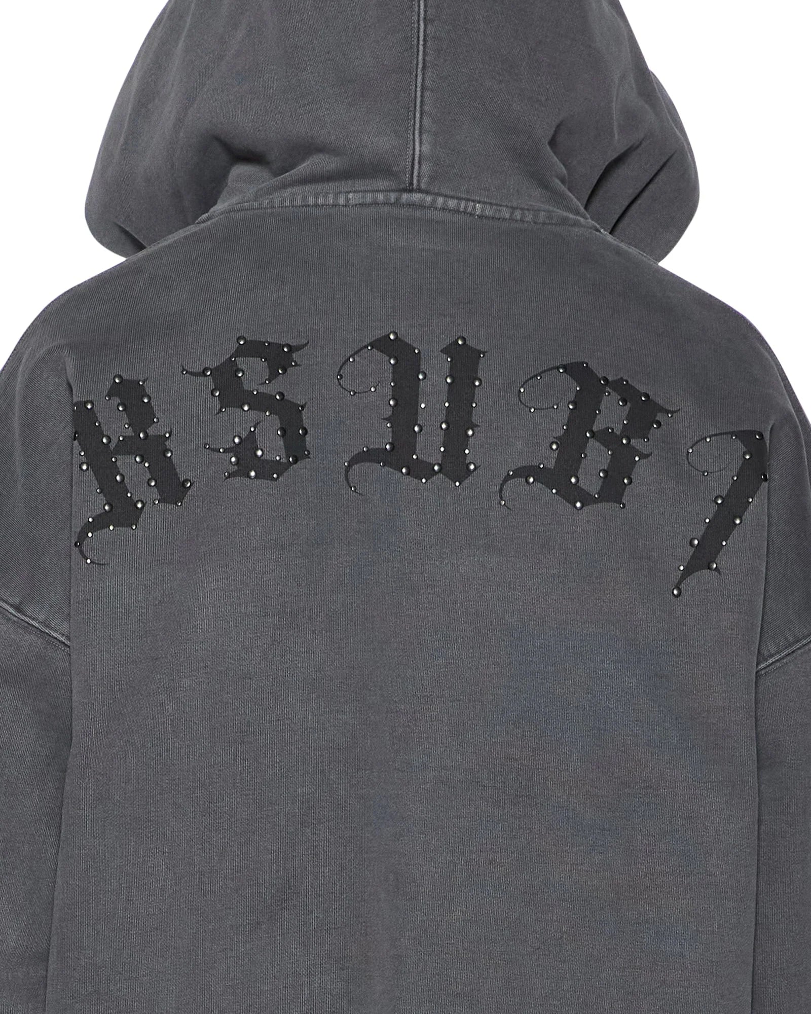 Ksubi - Serpent Ekcess Hoodie - Charcoal Fade KSUBI
