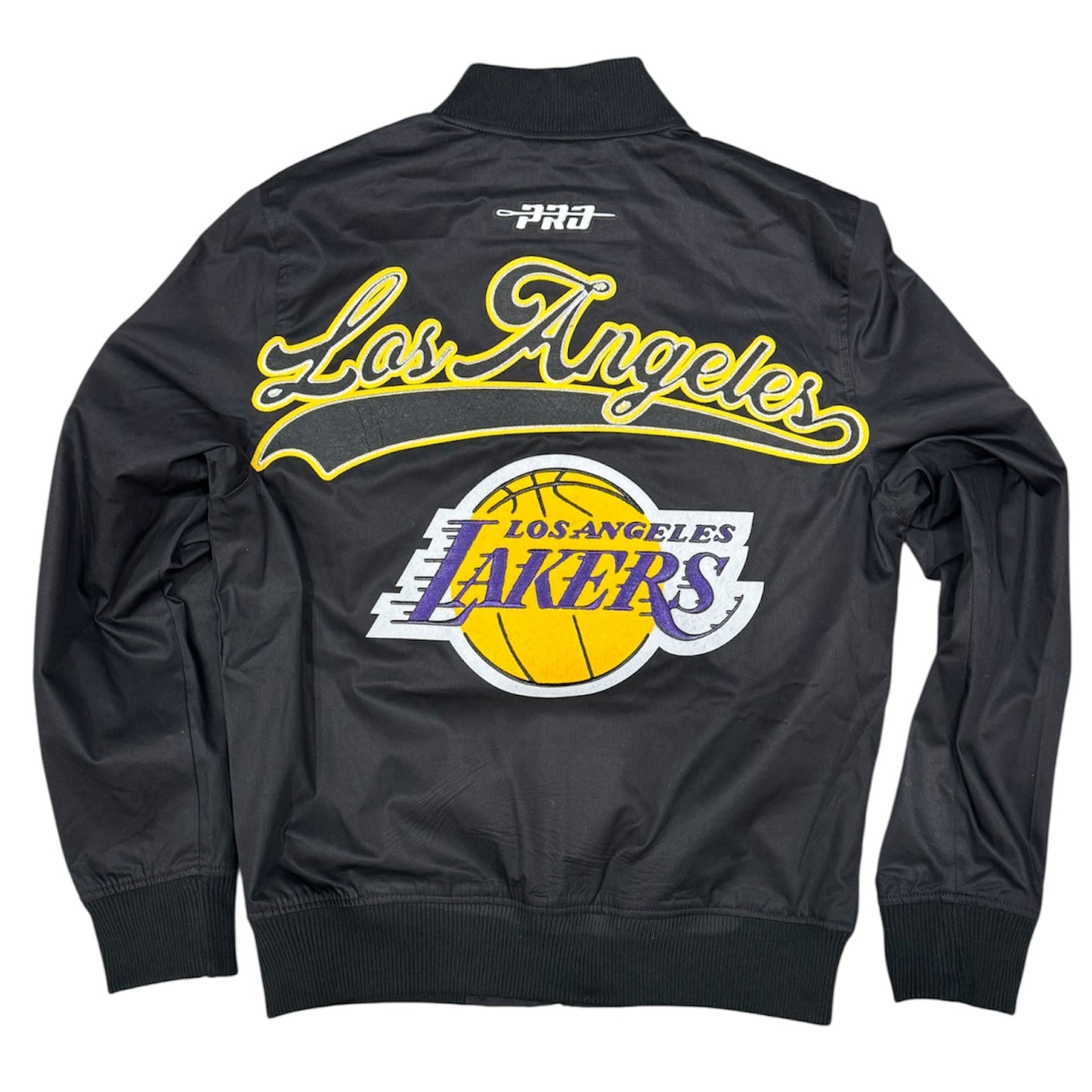 Pro Standard - Los Angeles Lakers Living Large M Twill Jacket - Black