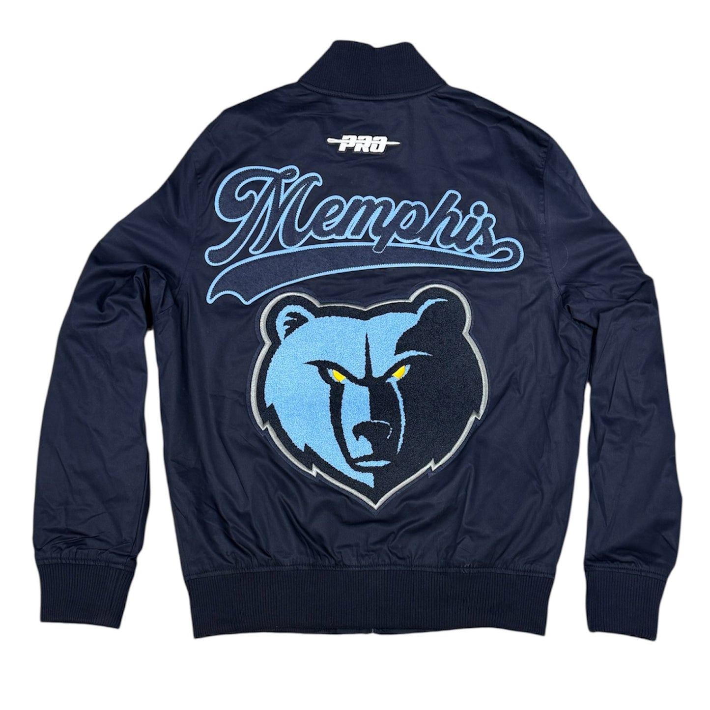 Pro Standard - Memphis Grizzlies Living Large M Twill Jacket - Midnight Navy