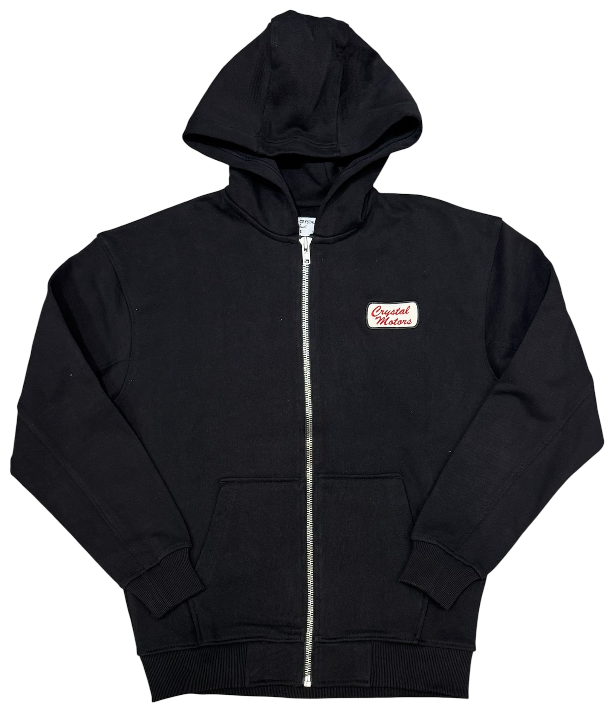 Liquid Crystal - Liquid Motors Service Zip Up Hoodie - Black