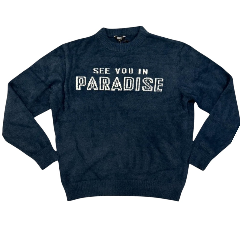 Jordan Craig - See You In Paradise Men Plush Crewneck Sweater
