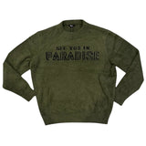 Jordan Craig - See You In Paradise Men Plush Crewneck Sweater
