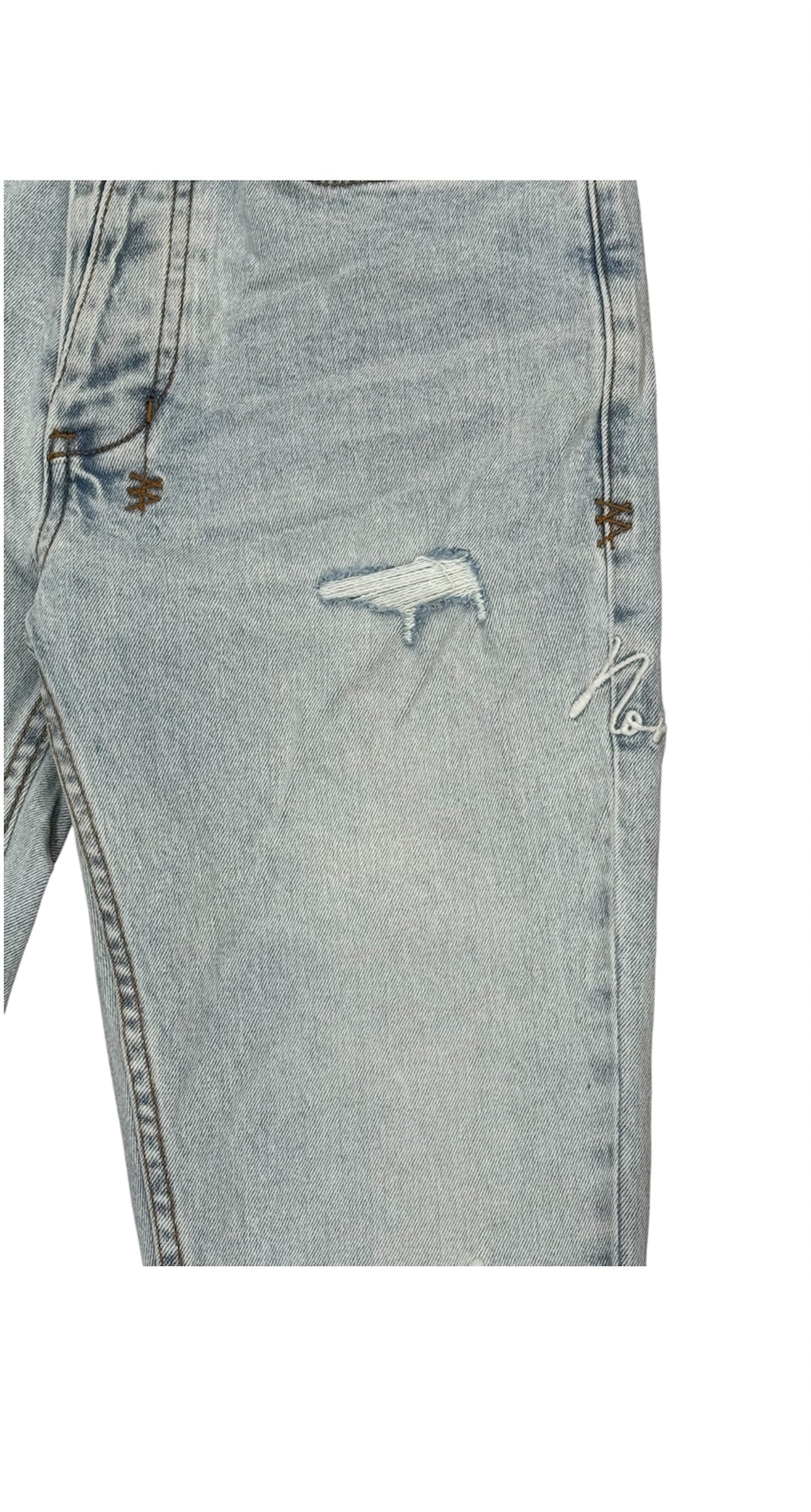 Ksubi Men's - Van Winkle Frost Blue Arch - Stone Wash KSUBI