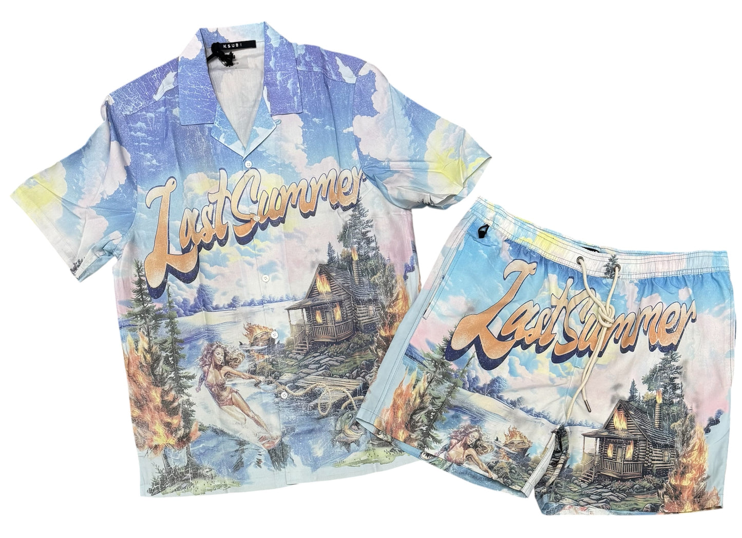 Ksubi - Last Summer Short Set - Multi KSUBI