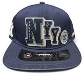 Pro Standard - New York Yankees Best Of Wool Blend Pro Six Strapback - Navy Pro Standard