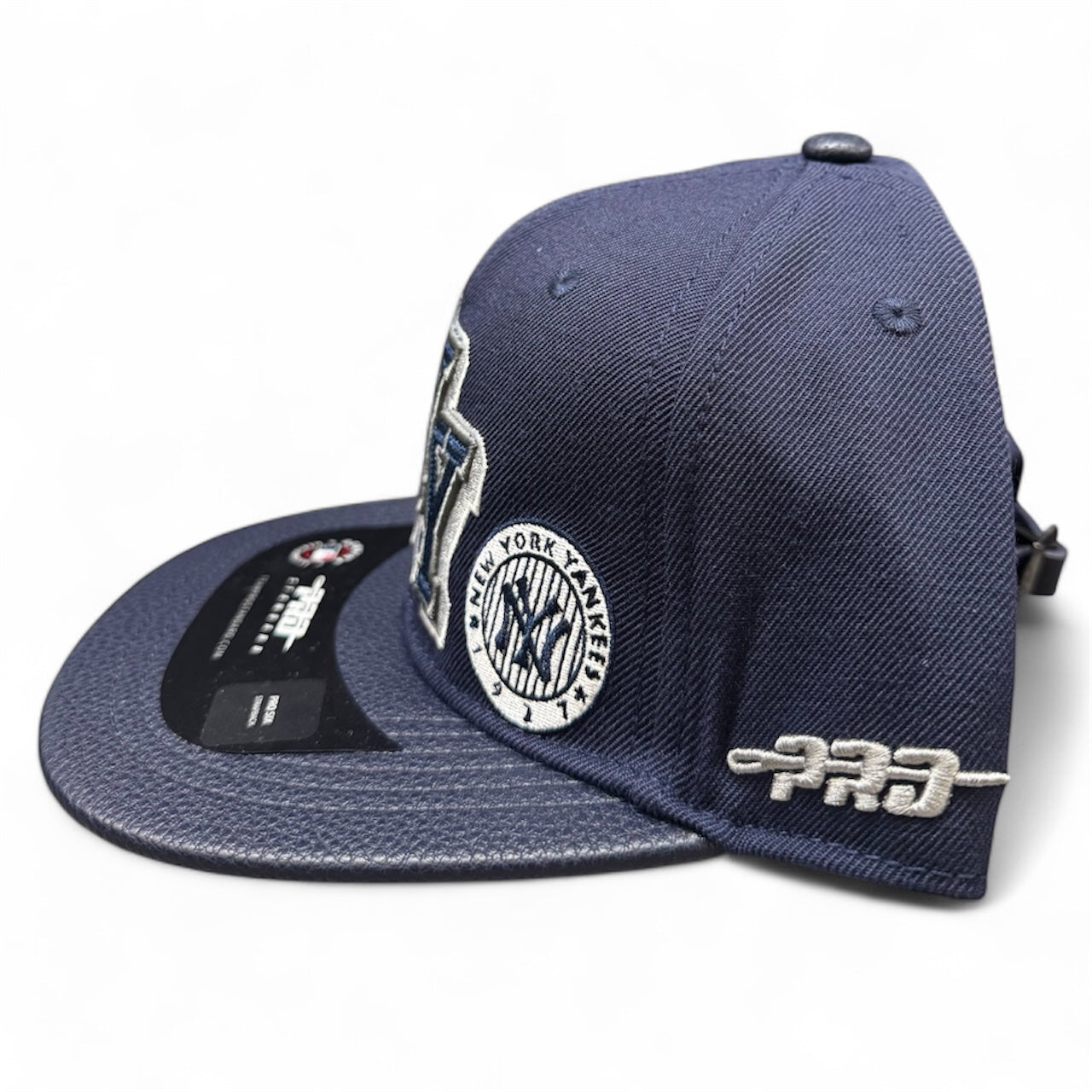 Pro Standard - New York Yankees Best Of Wool Blend Pro Six Strapback - Navy Pro Standard