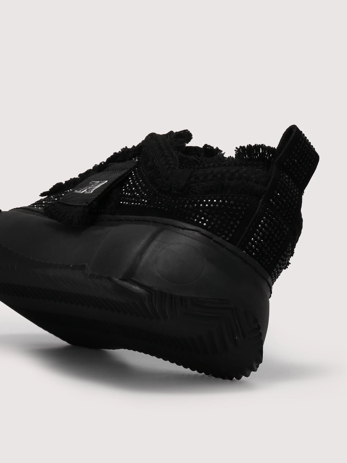 Javi - Elevate 2 Rhinestone Men Sneaker - Spark Black