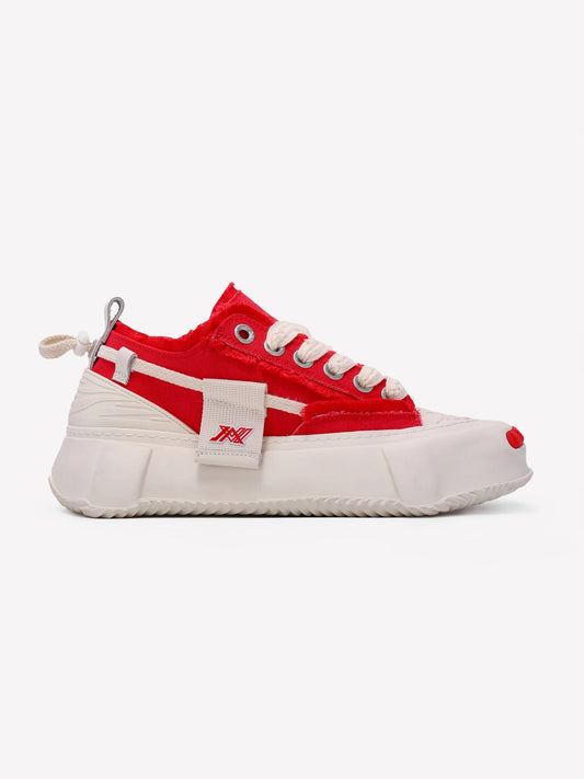 Javi - Elevate Men Sneaker - Red