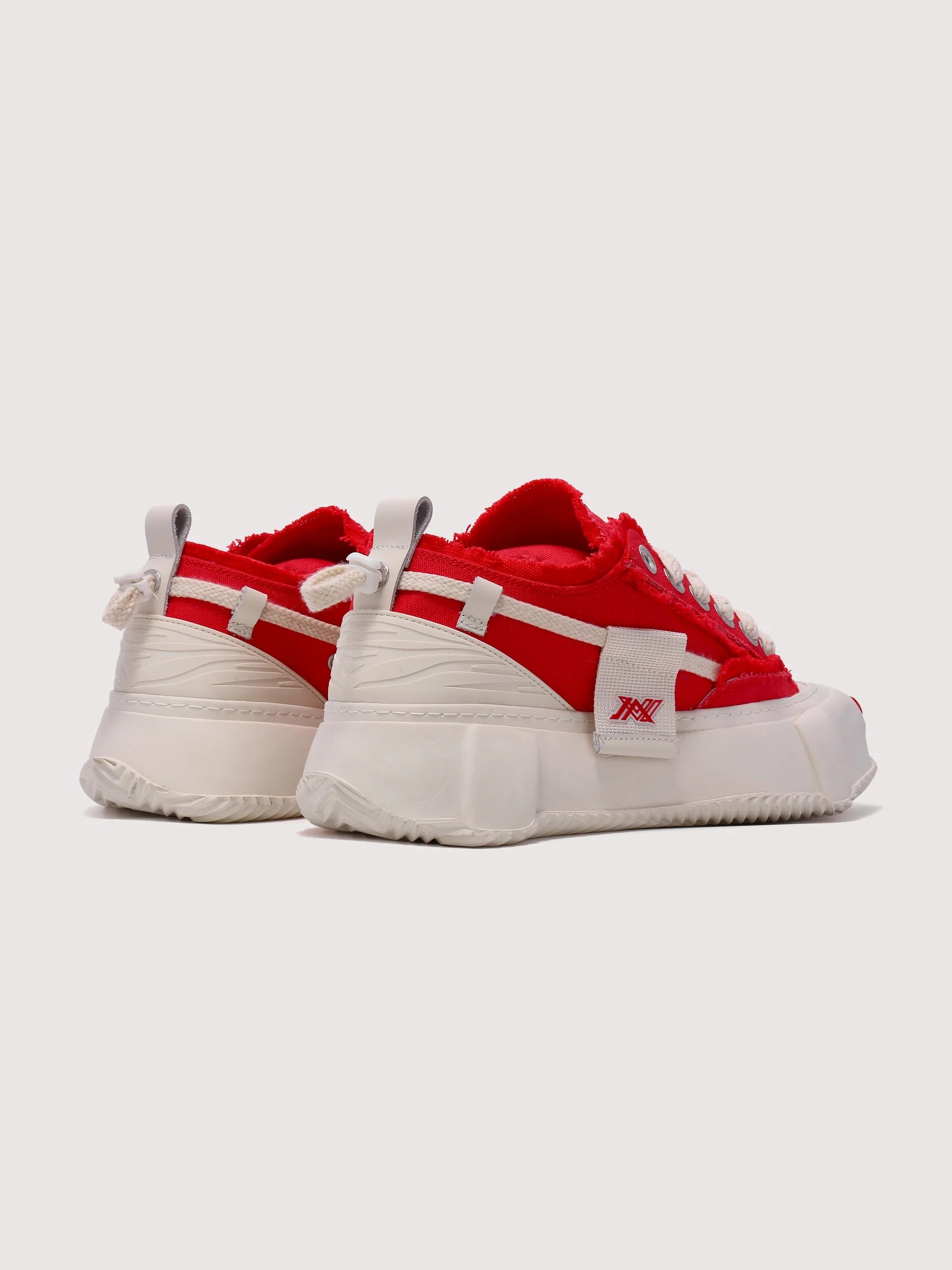 Javi - Elevate Men Sneaker - Red Javi