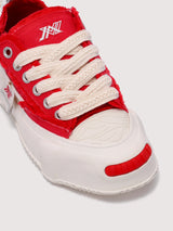 Javi - Elevate Men Sneaker - Red Javi