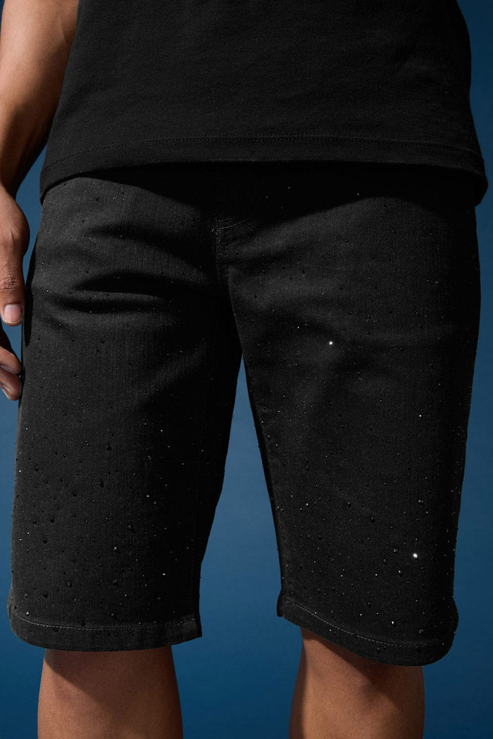 Jordan Craig - OG - Radiant Denim Shorts W Rhinestone