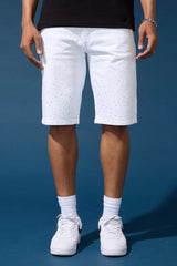 Jordan Craig - OG - Radiant Denim Shorts W Rhinestone