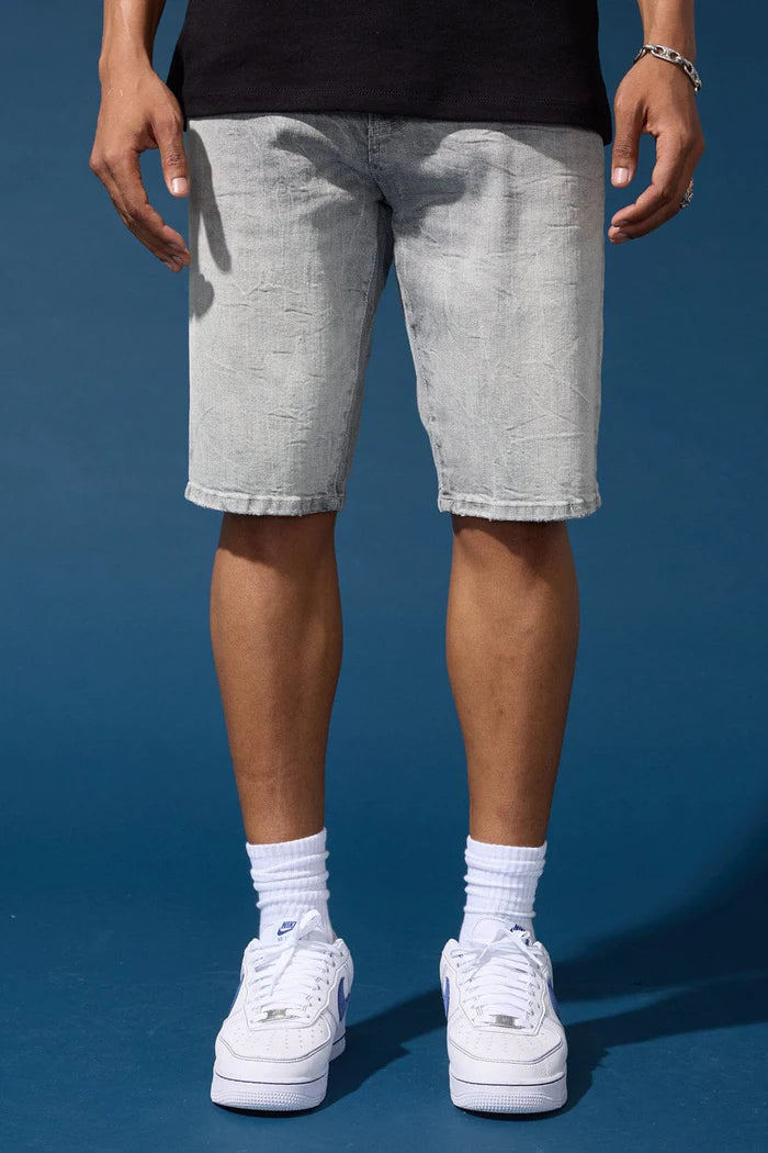 Jordan Craig - OG - Cascade Denim Shorts - Cement Wash