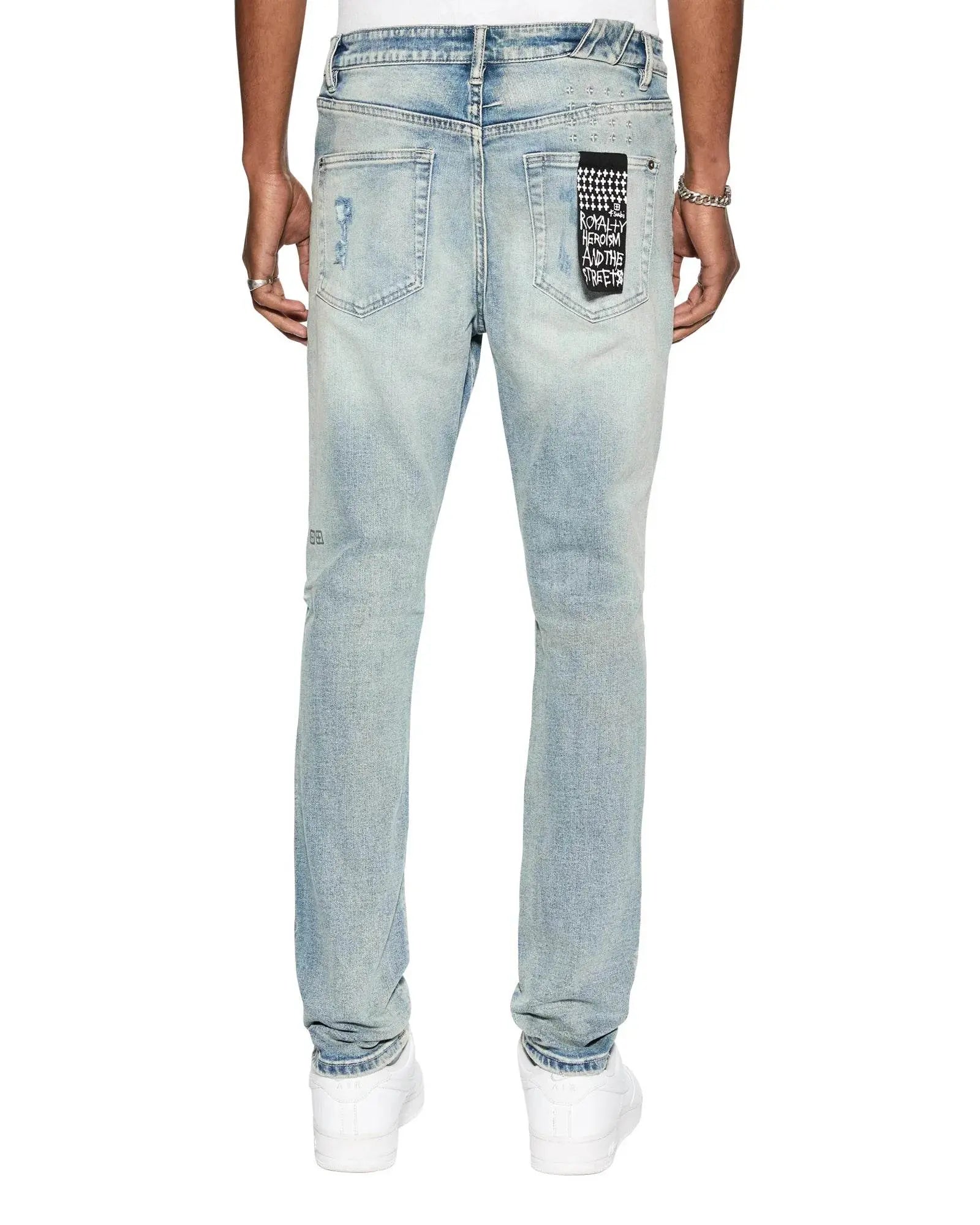 Ksubi Men's Chitch Punk Thrashed Light-Wash Jeans - BLVD