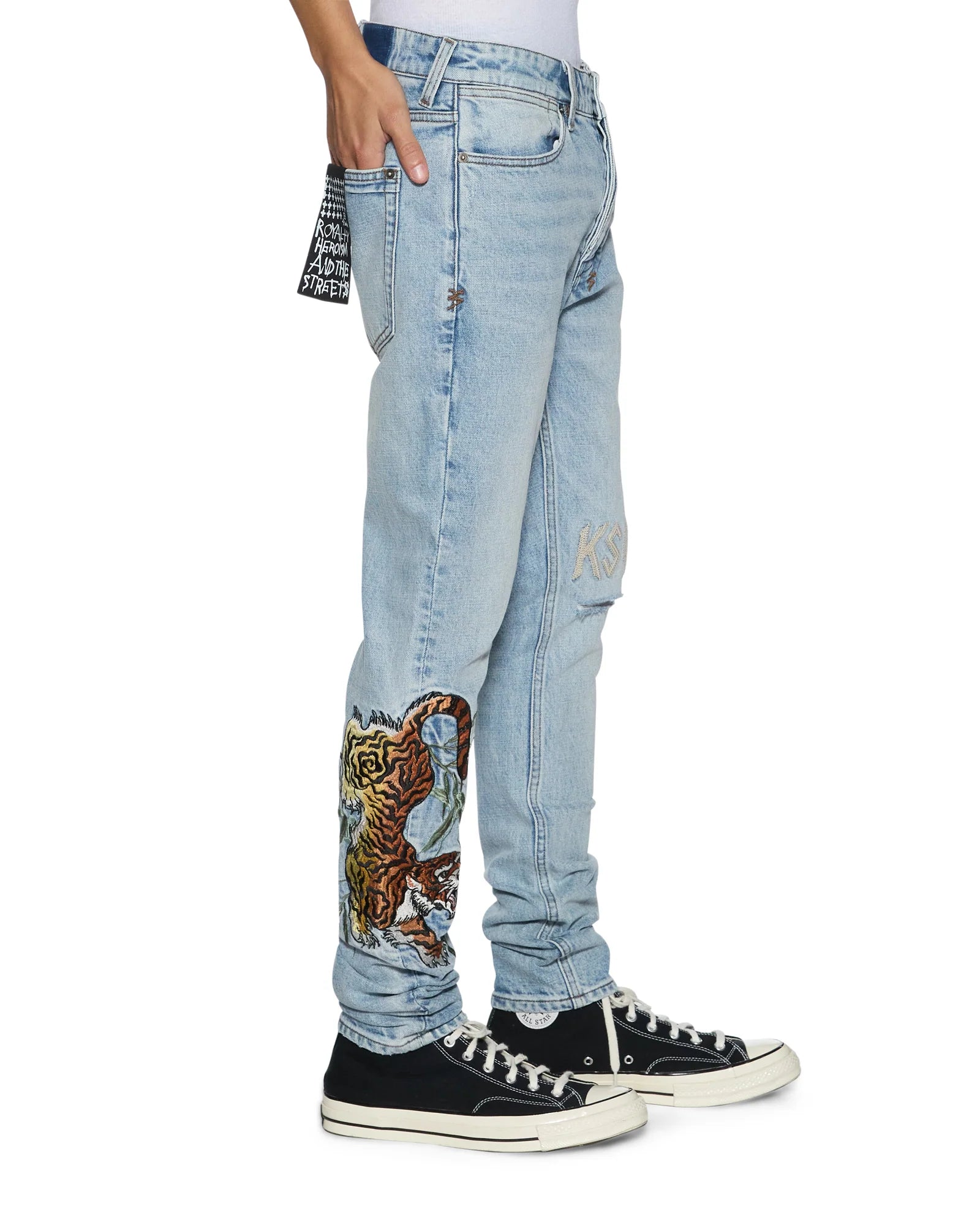 Ksubi Men's - Van Winkle Duke 4Eva