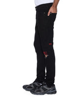 Ksubi Men's - Van Winkle Laid Black Sting - Black KSUBI