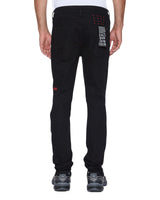 Ksubi Men's - Van Winkle Laid Black Sting - Black KSUBI