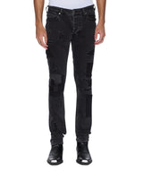 Ksubi Men's - Van Winkle Led Black Rockstar Repair - Black KSUBI