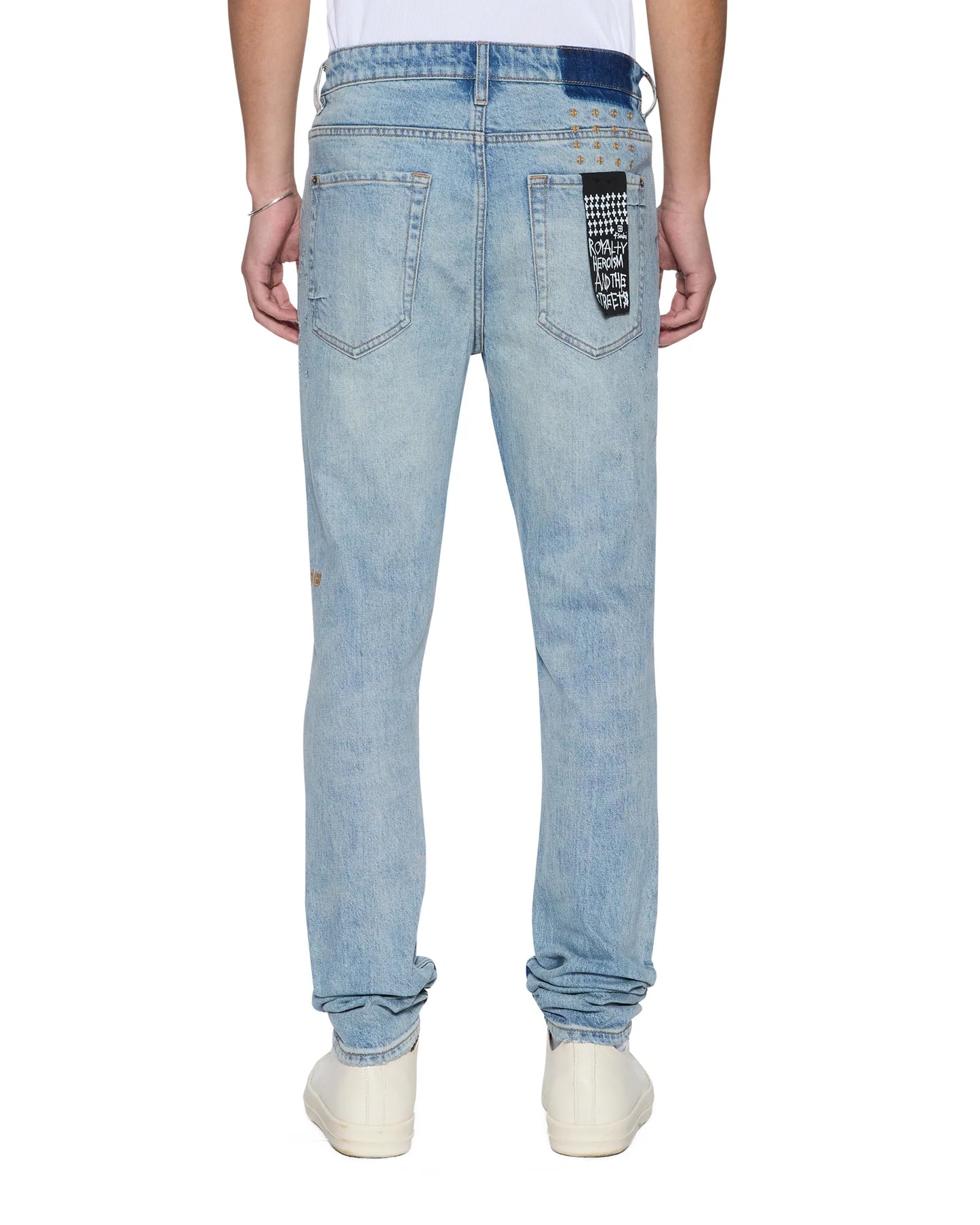 Ksubi Men's - Van Winkle Manhattan 1999 - Light Blue