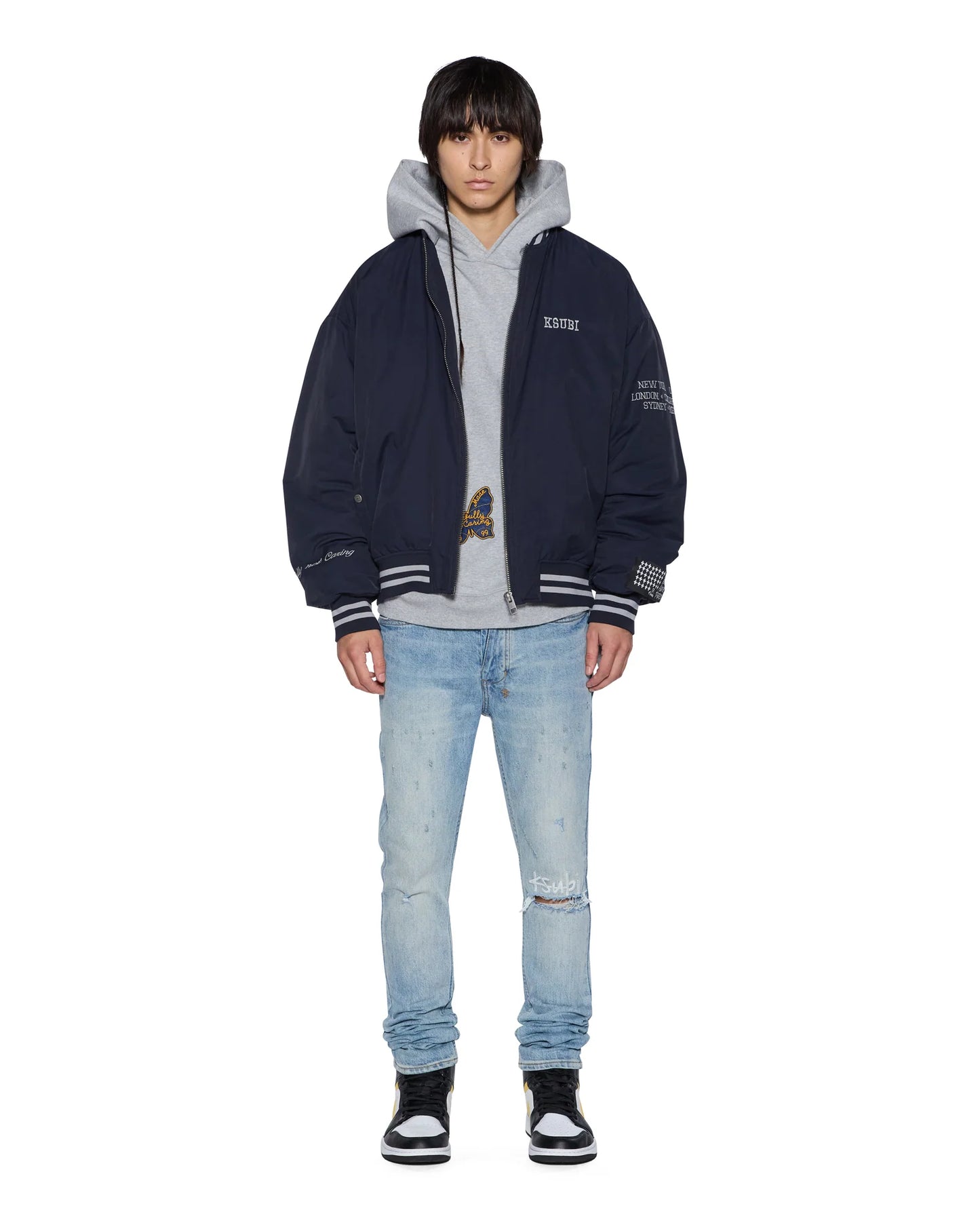 Ksubi Men's - Van Winkle Manhattan 1999 - Light Blue