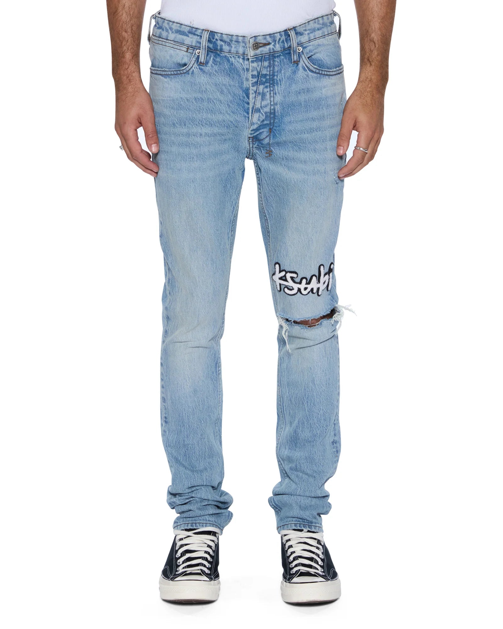 Ksubi Men's - van winkle painter 1999 - Indigo KSUBI