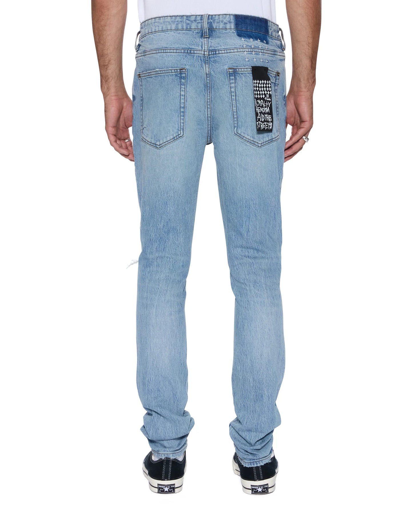 Ksubi Men's - van winkle painter 1999 - Indigo KSUBI