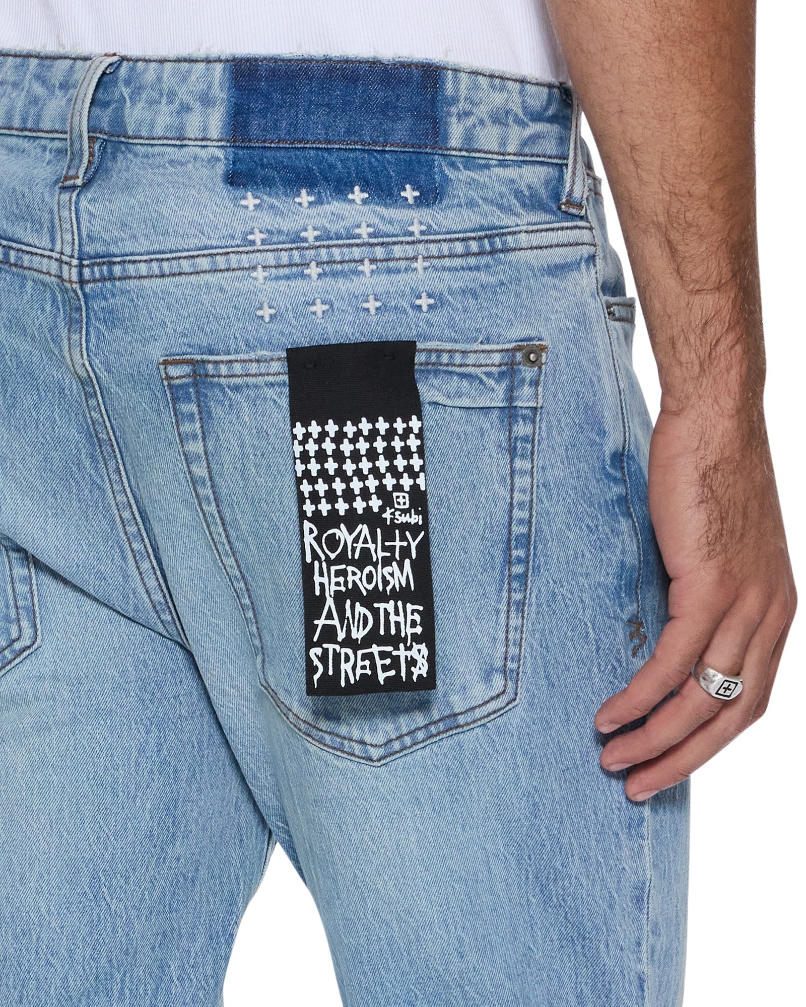 Ksubi Men's - van winkle painter 1999 - Indigo KSUBI