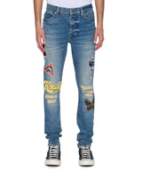 Ksubi Men's - Van Winkle Rodeo Patched - Indigo KSUBI