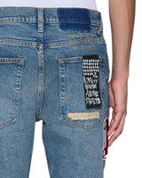 Ksubi Men's - Van Winkle Rodeo Patched - Indigo KSUBI