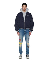 Ksubi Men's - Van Winkle Rodeo Patched - Indigo KSUBI