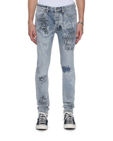 Ksubi Men's - Van Winkle Rogue Blue Graffiti - Blue
