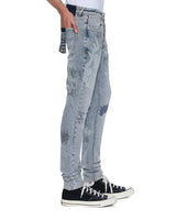 Ksubi Men's - Van Winkle Rogue Blue Graffiti - Blue