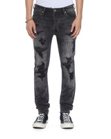 Ksubi Men's - Van Winkle Retorqued Repair - Black Wash KSUBI