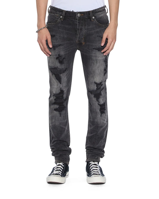 Ksubi Men's - Van Winkle Retorqued Repair - Black Wash KSUBI