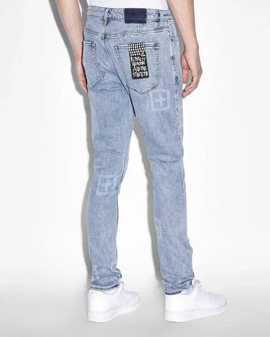 Ksubi Men's - Van Winkle Buzzed - Denim 98 - BLVD