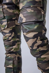 Jordan Craig Ross Stacked - Thriller Camo Cargo Pants - Vintage Camo Jordan Craig